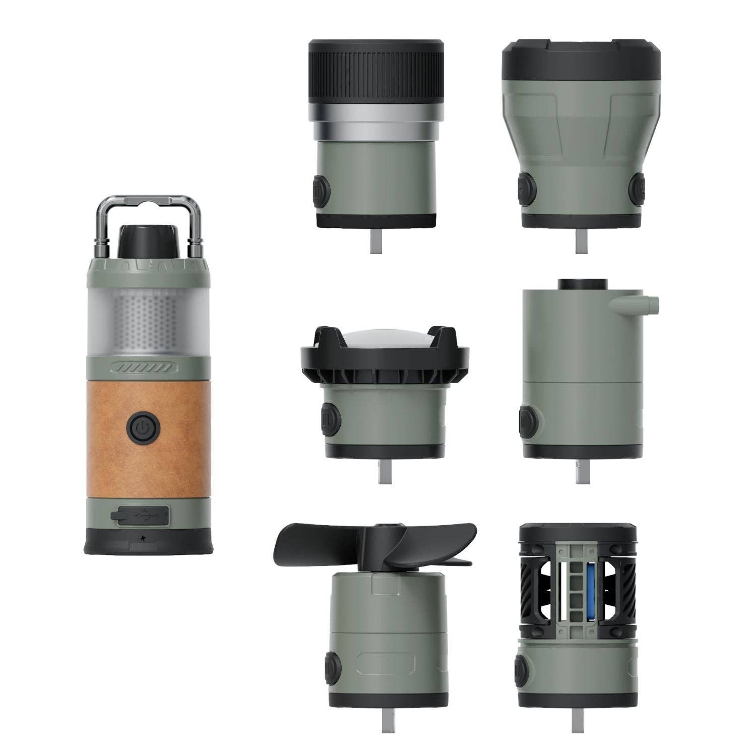 Lovork 8-in-1 Camper-Set