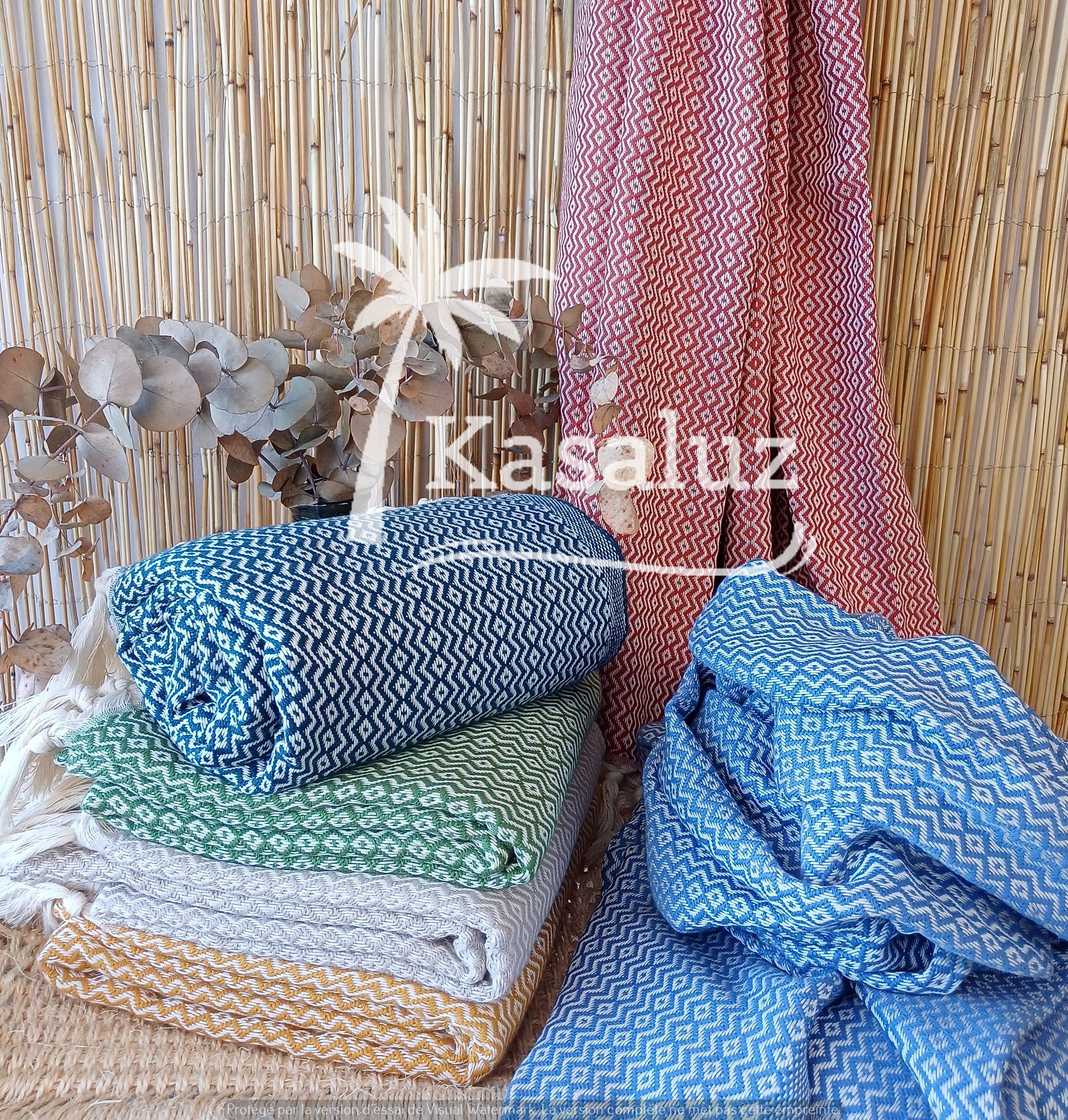 Ronda Curry Strandfouta mit Oeko-Tex Standard 100 Zertifikat