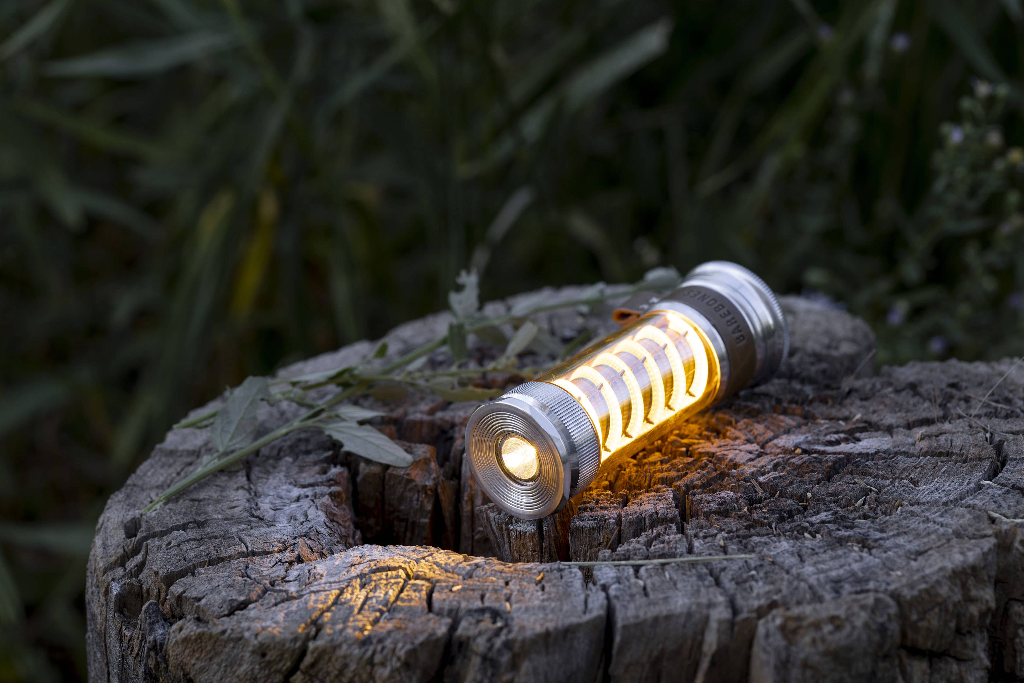 Edison Lichtstab Aluminium