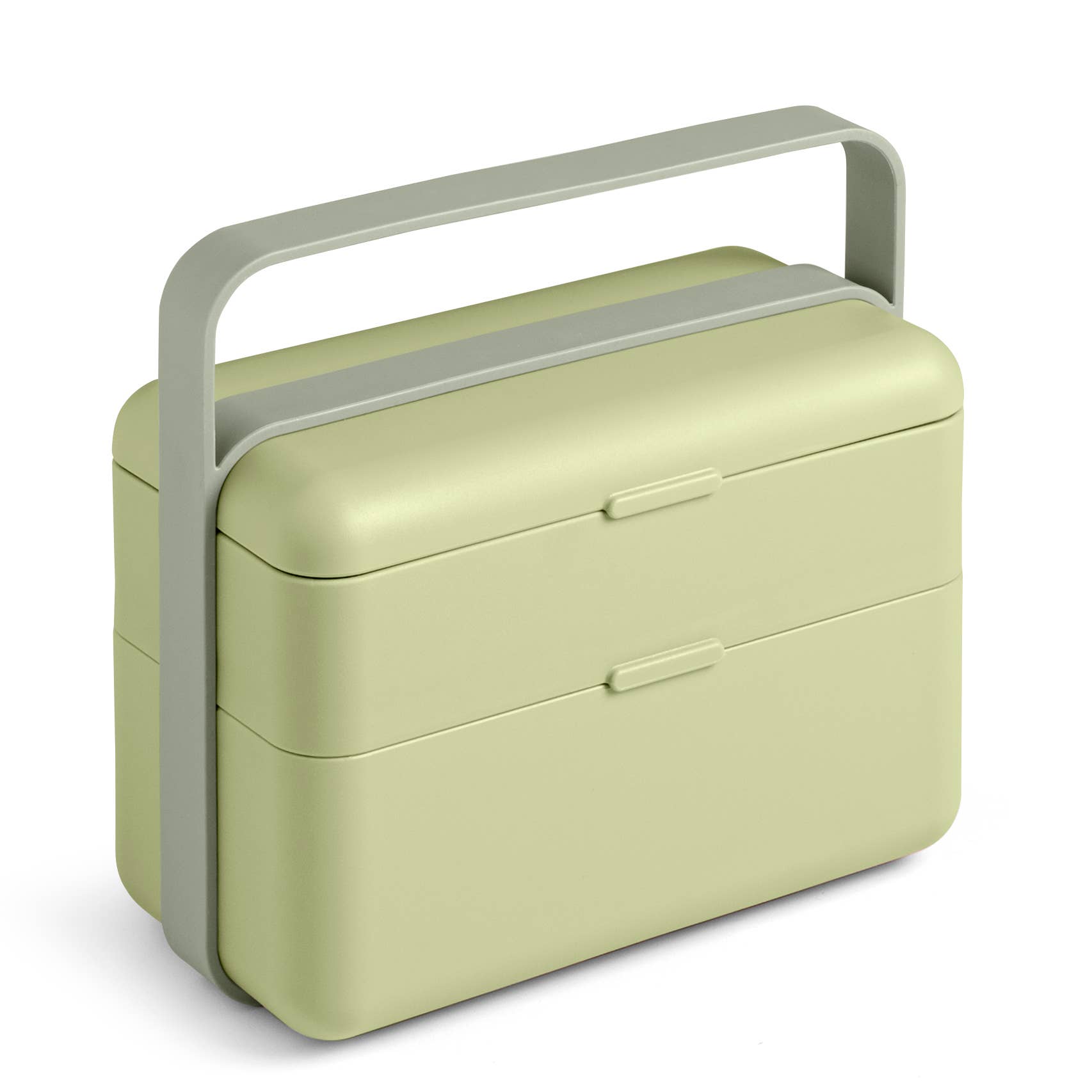 Lunchbox Bauletto – Lunchbox in 2 Größen mit Trenner und Handyhalter