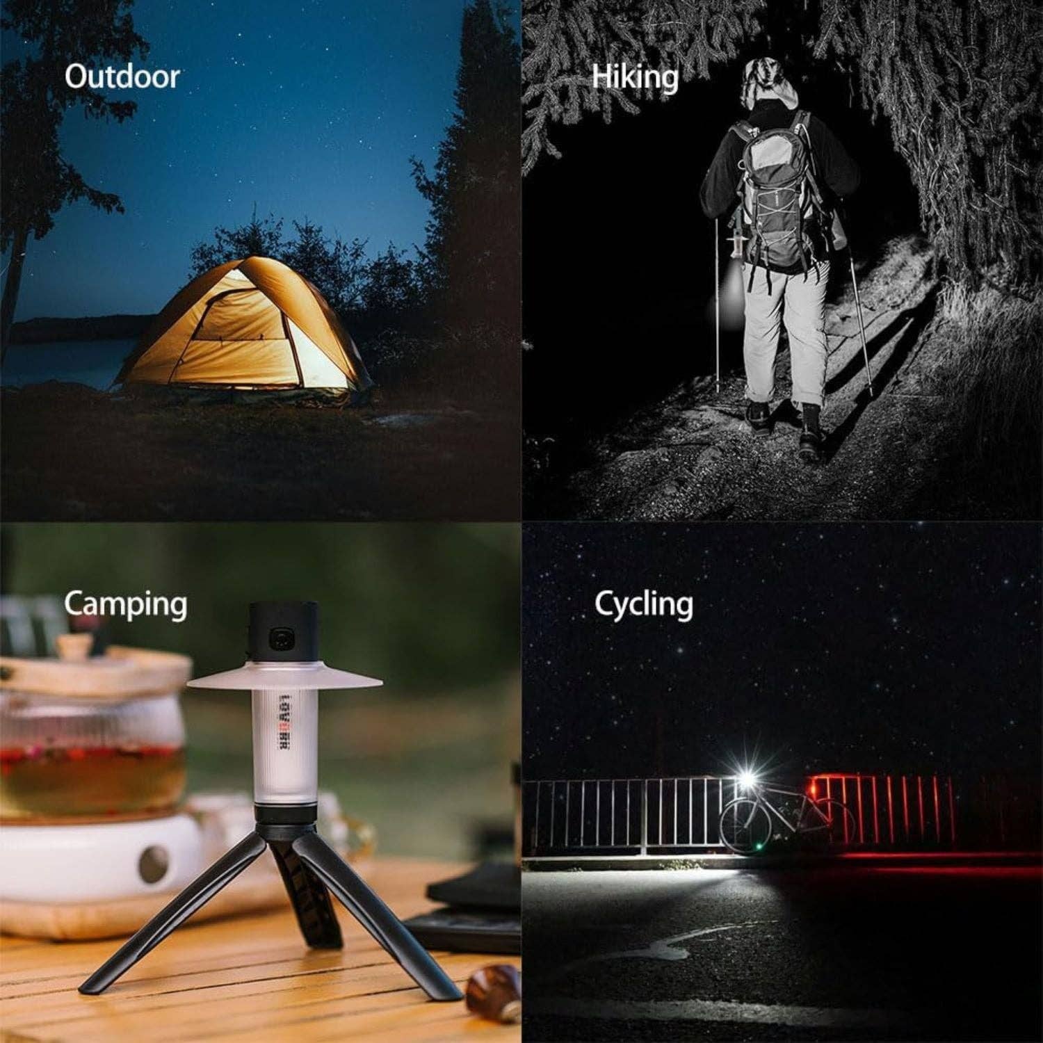 Alpha II Lampe – tragbar, robust und vielseitig