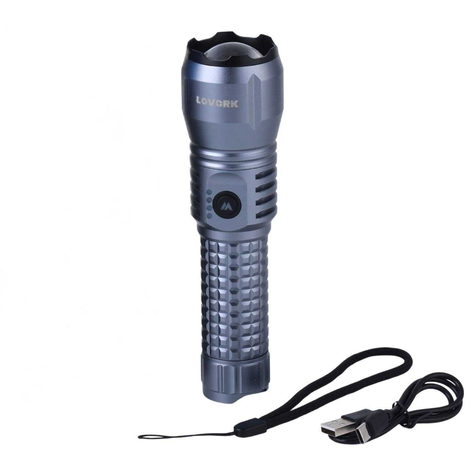 Lovork Olympe wiederaufladbare Taschenlampe