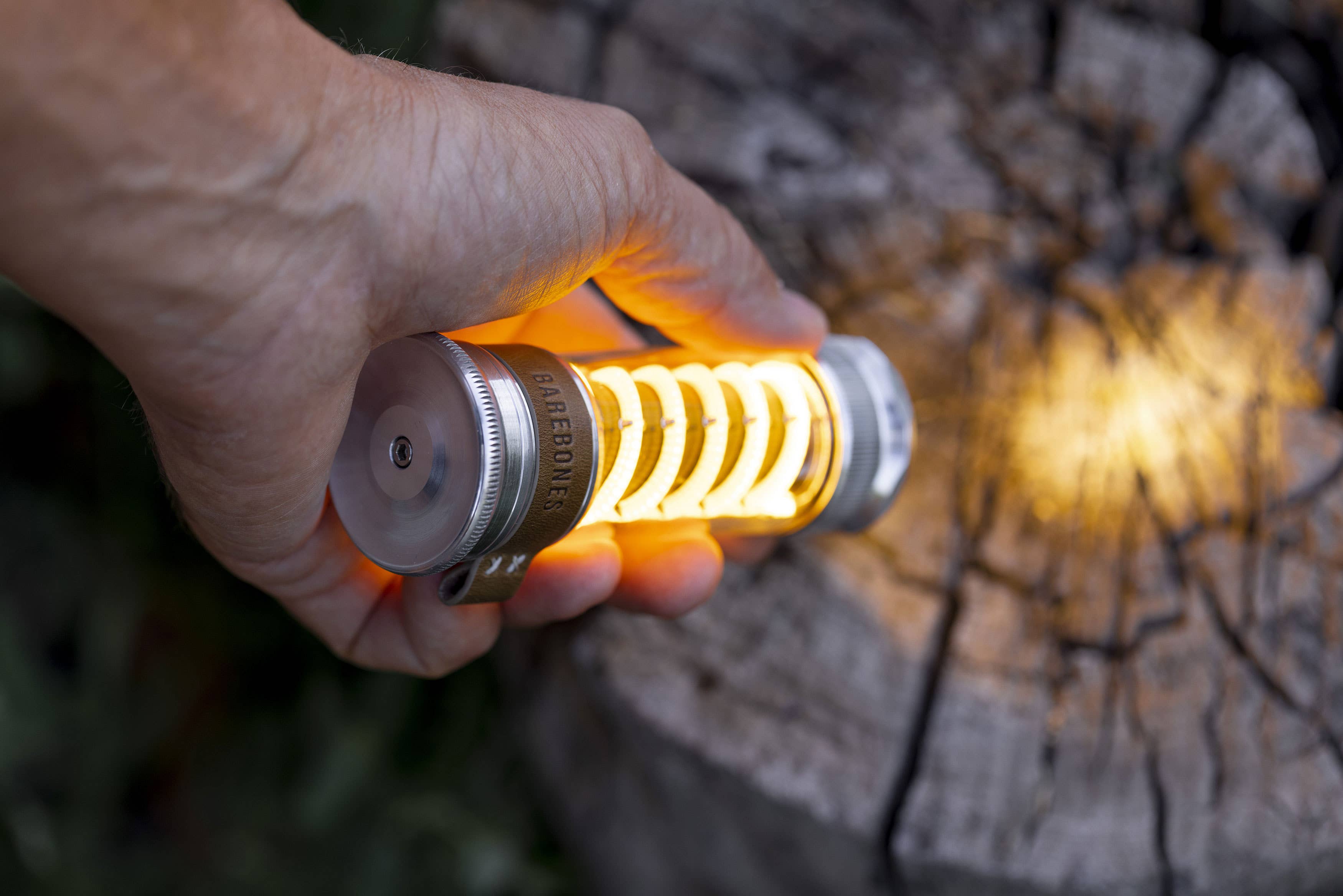 Edison Lichtstab Aluminium