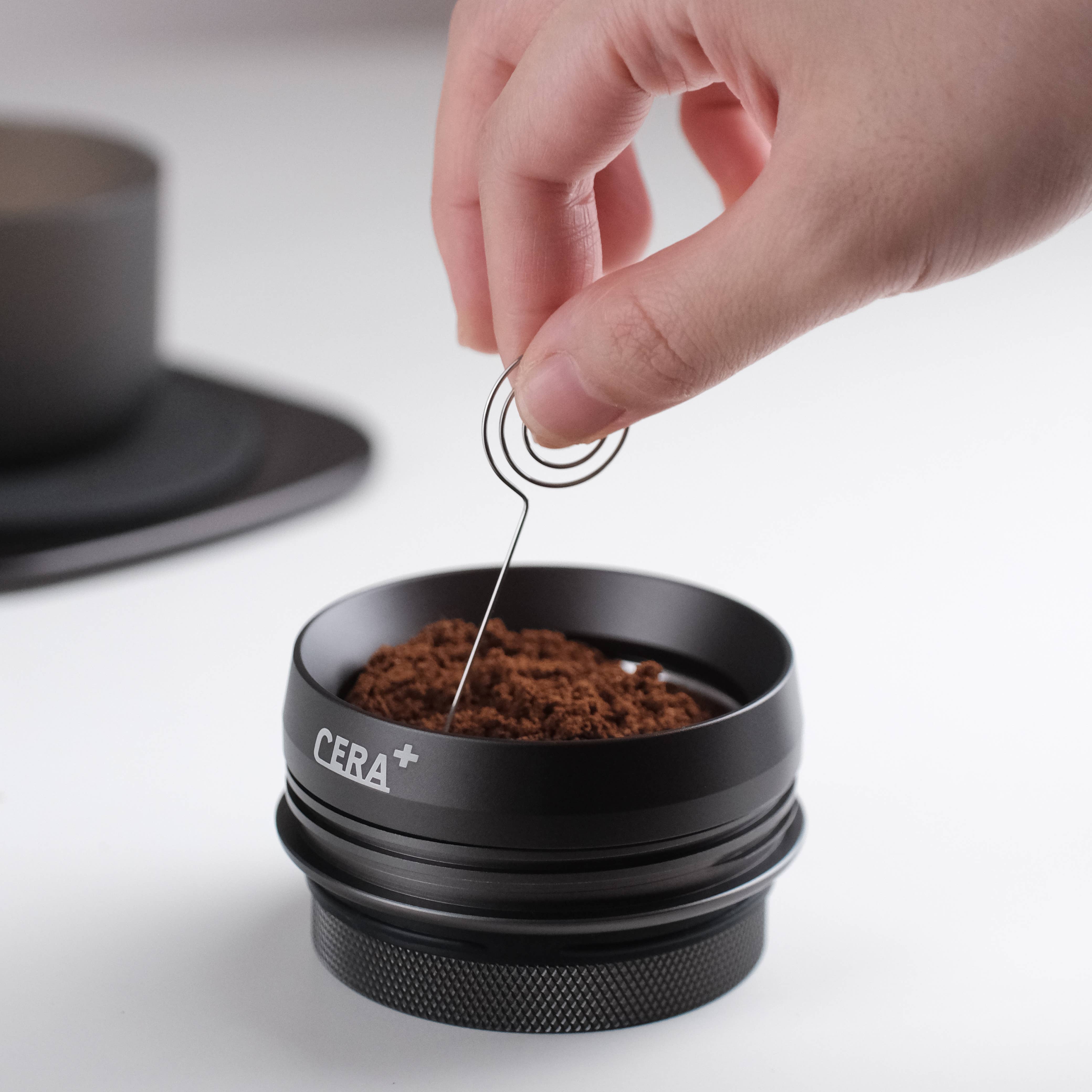 Ceramax - smarte tragbare Espressomaschine - App-Steuerung