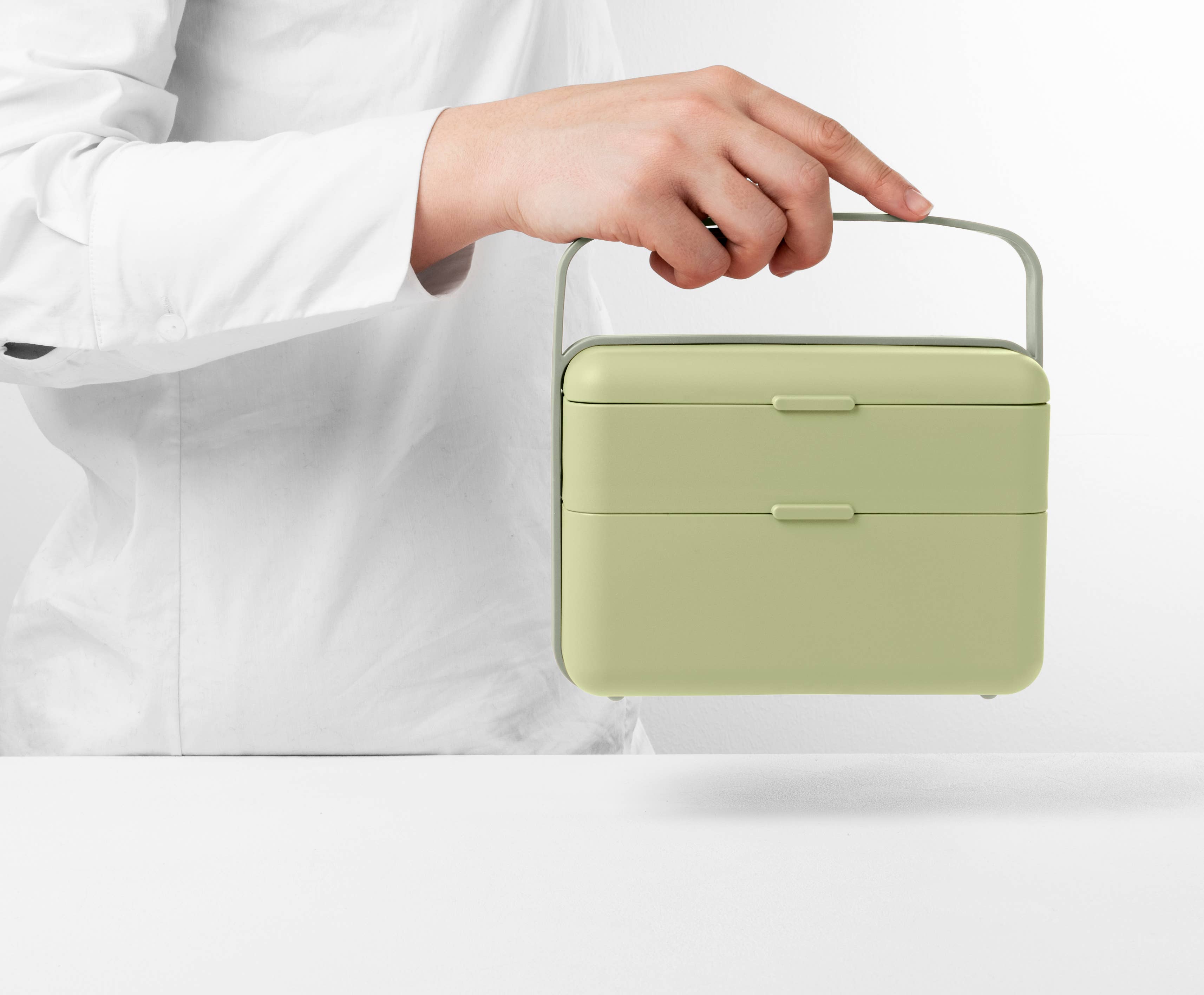 Lunchbox Bauletto – Lunchbox in 2 Größen mit Trenner und Handyhalter