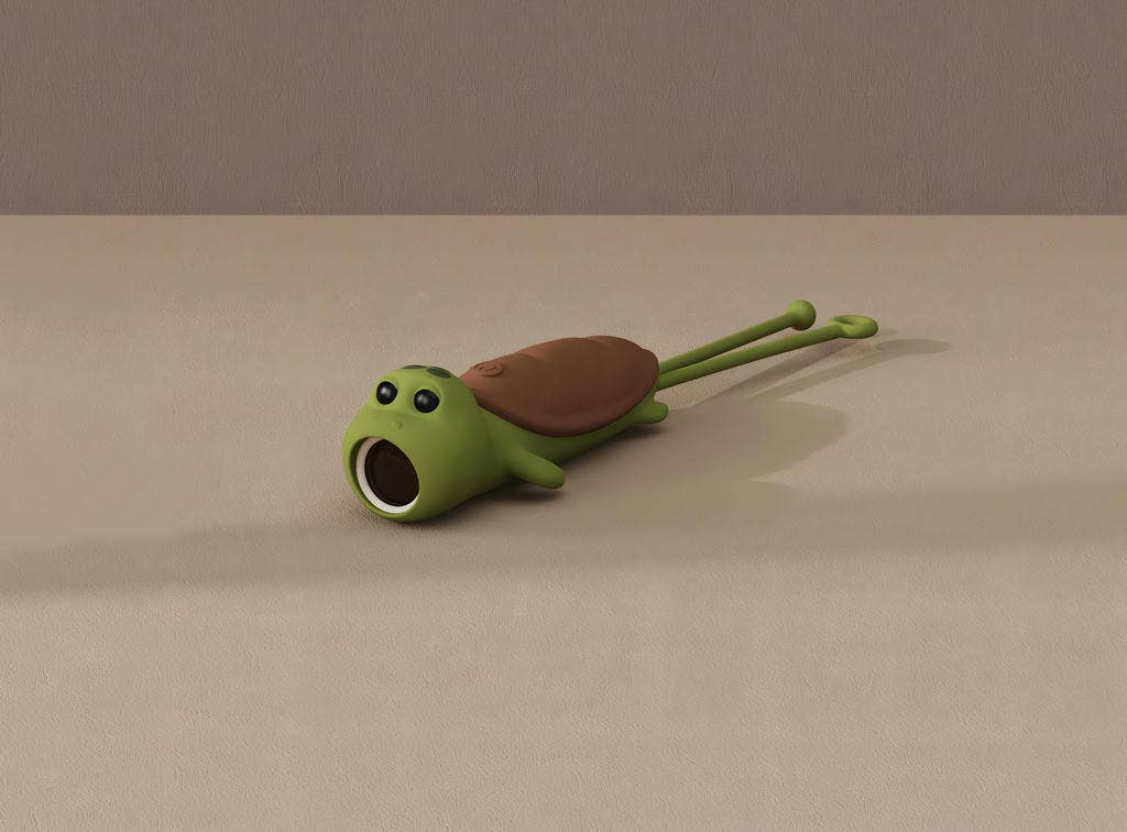 Taschenlampe Schildkröte