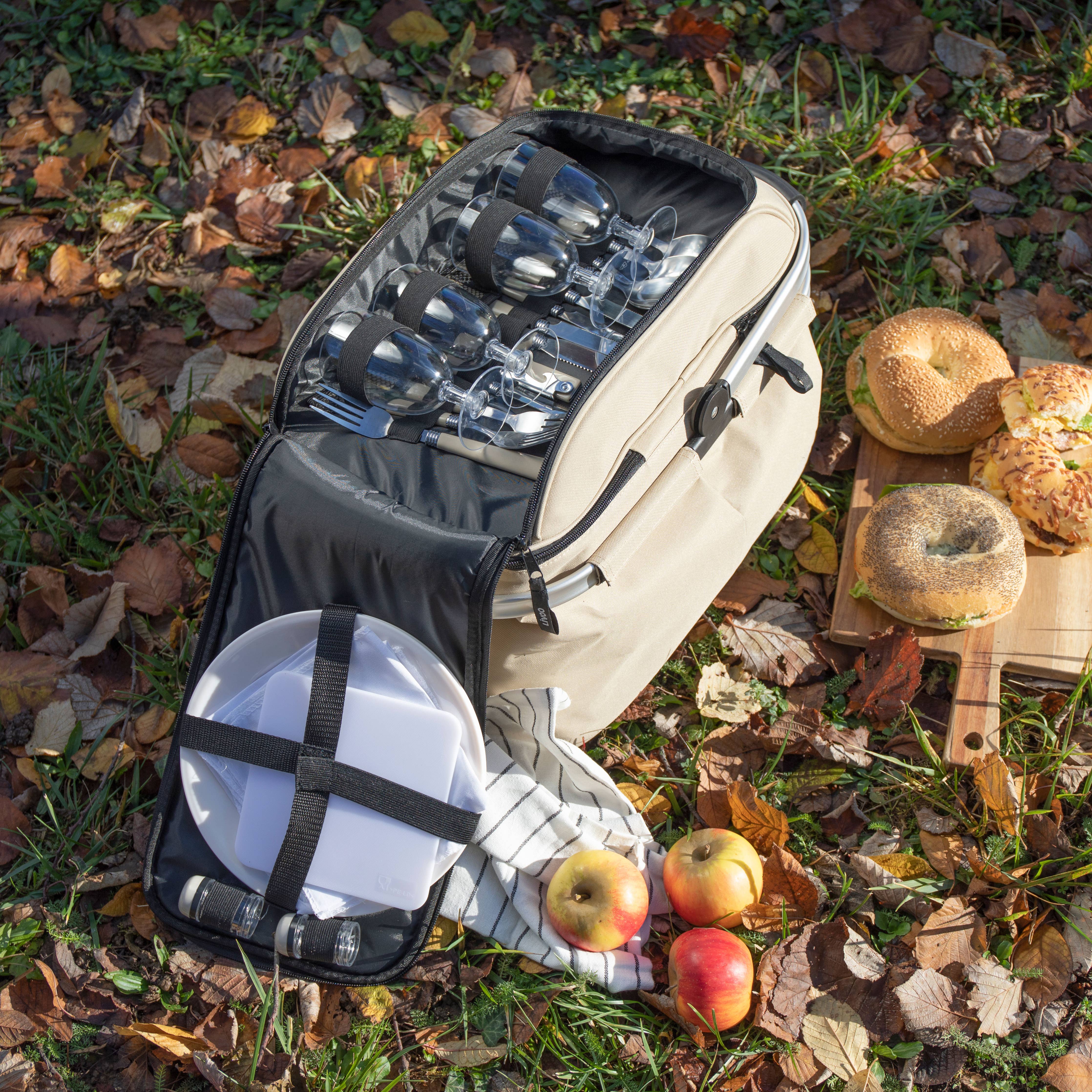 SEP117C - Picknickkorb für 4 Personen