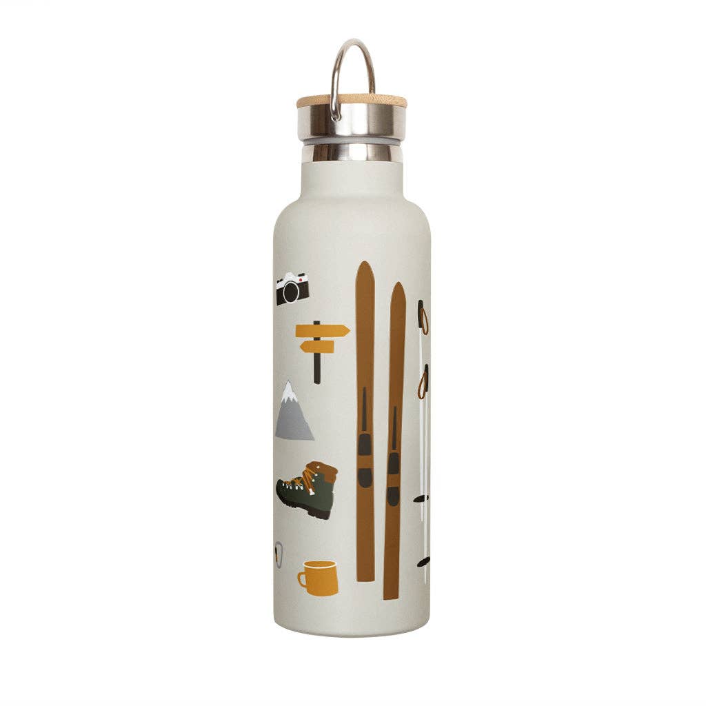 Isolierte Flasche All you need