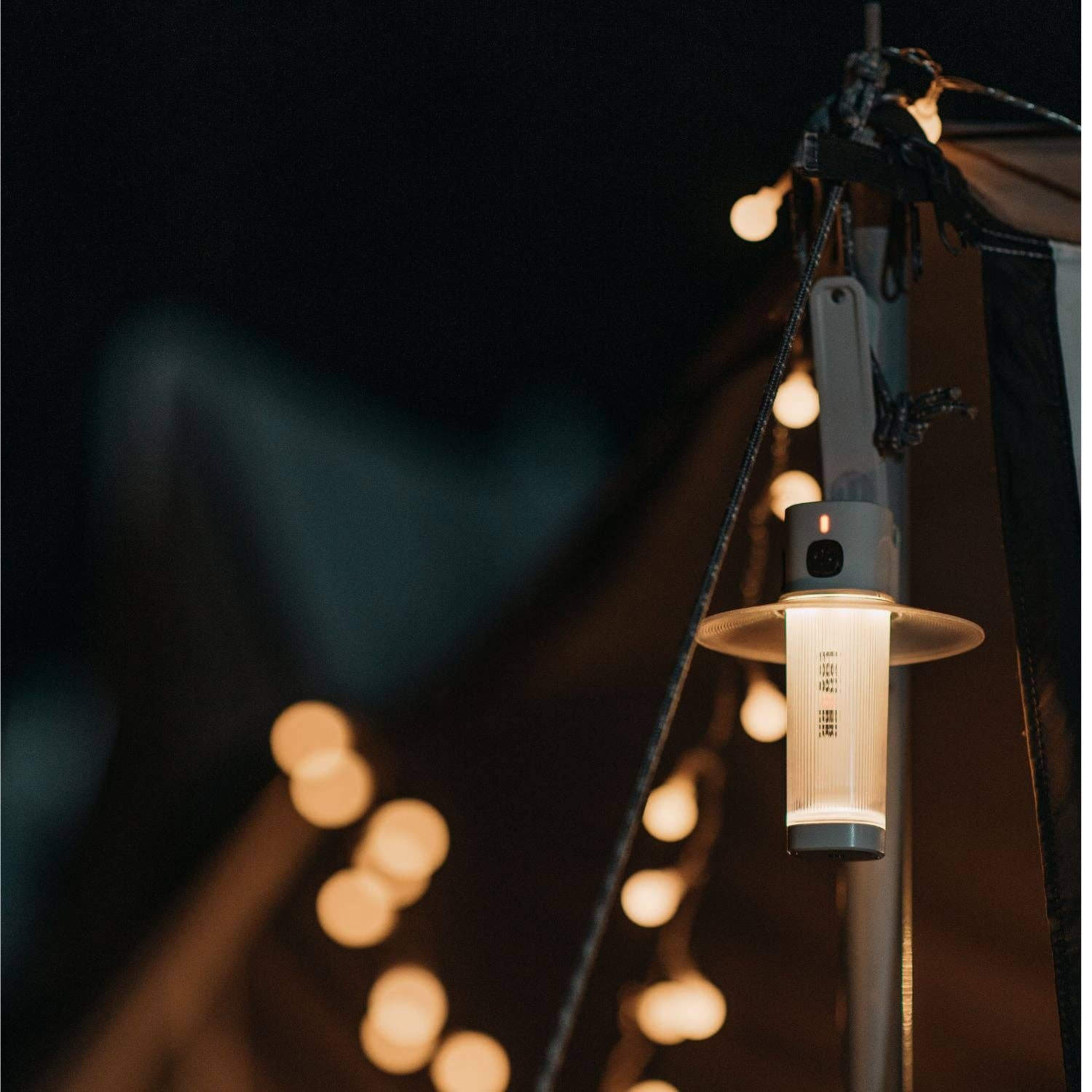 Alpha II Lampe – tragbar, robust und vielseitig