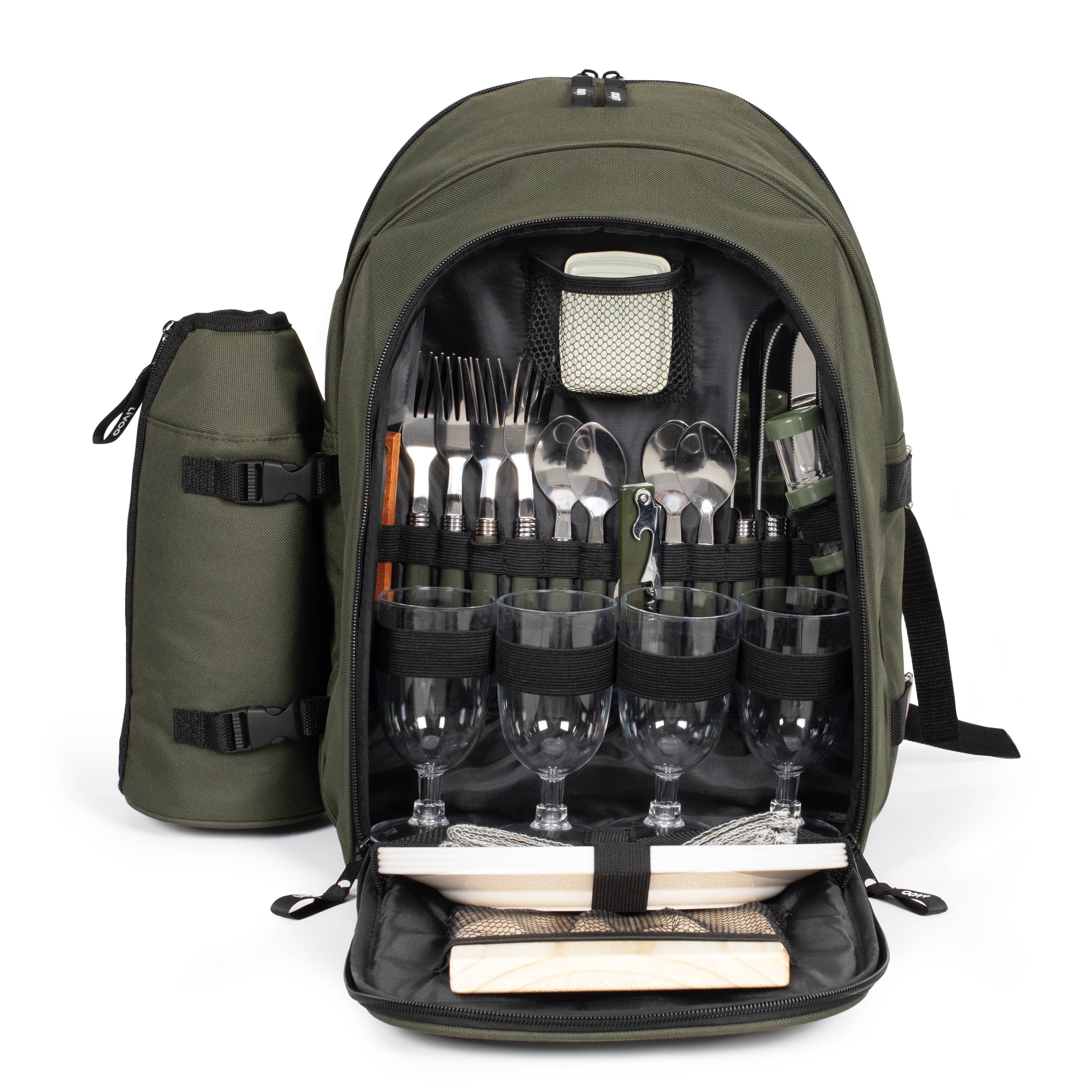SE970VE - Picknickrucksack für 4 Personen