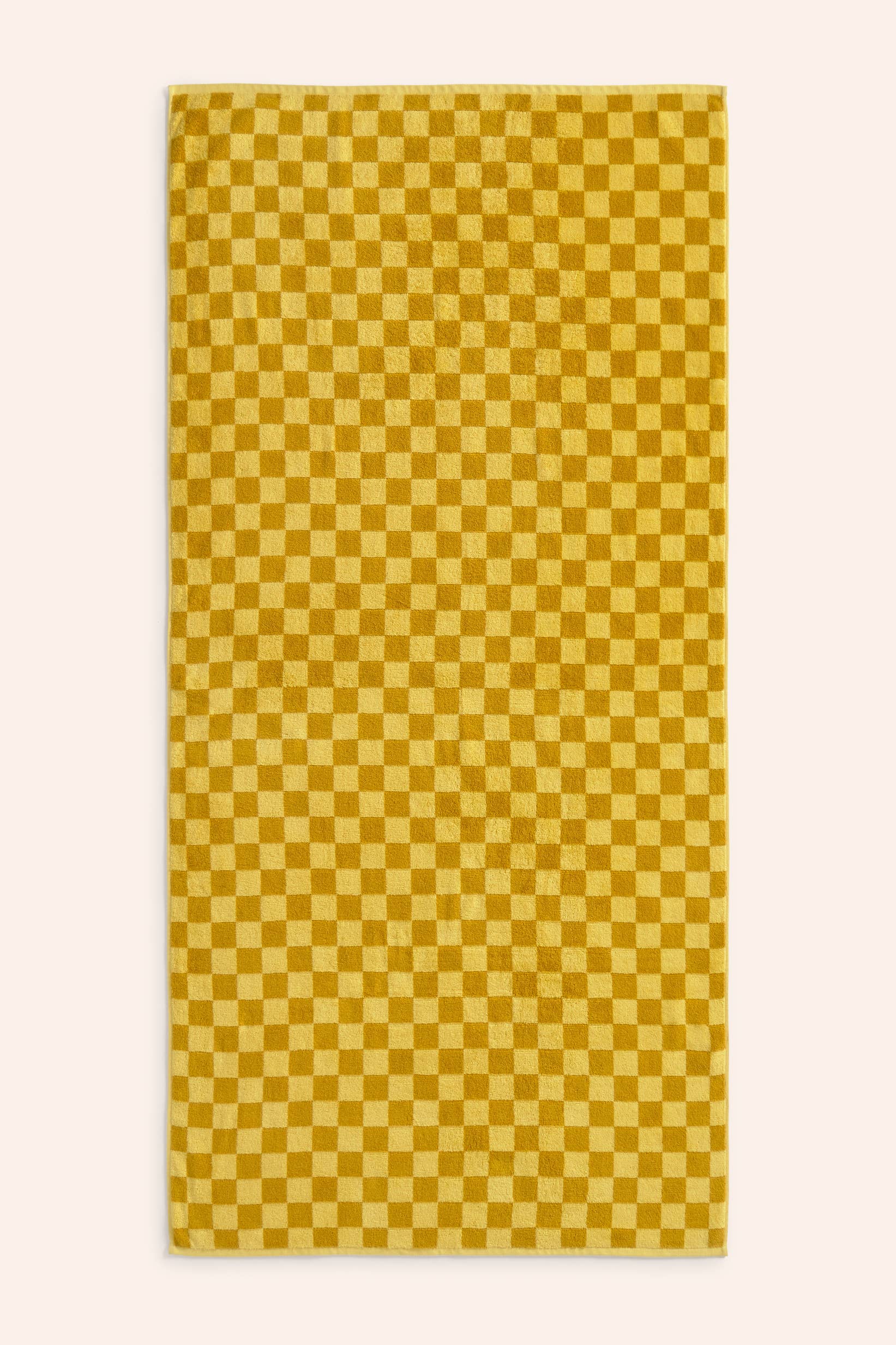 Strandtuch Pipa, senffarben