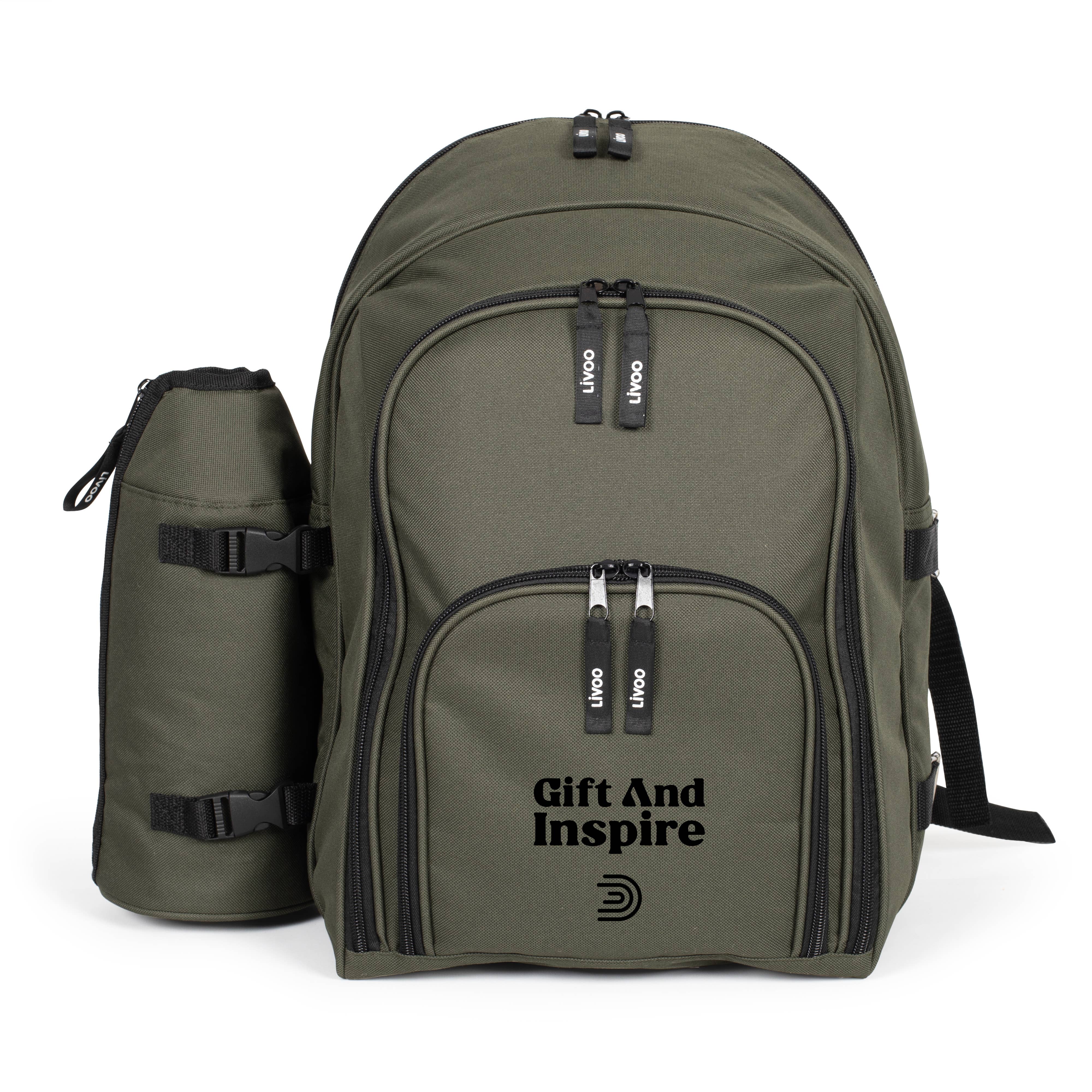 SE970VE - Picknickrucksack für 4 Personen
