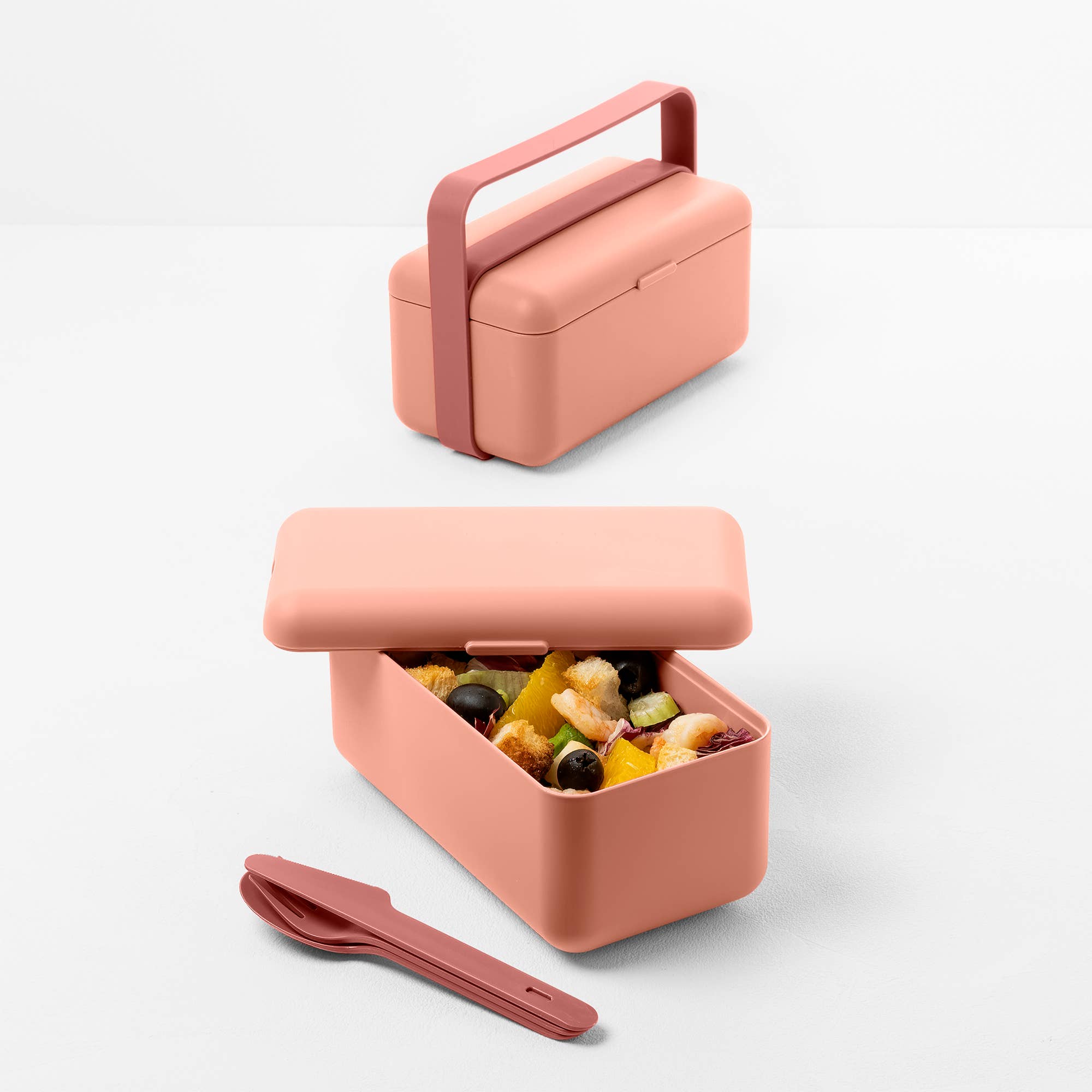 Lunchbox Bauletto – Lunchbox in 2 Größen mit Trenner und Handyhalter