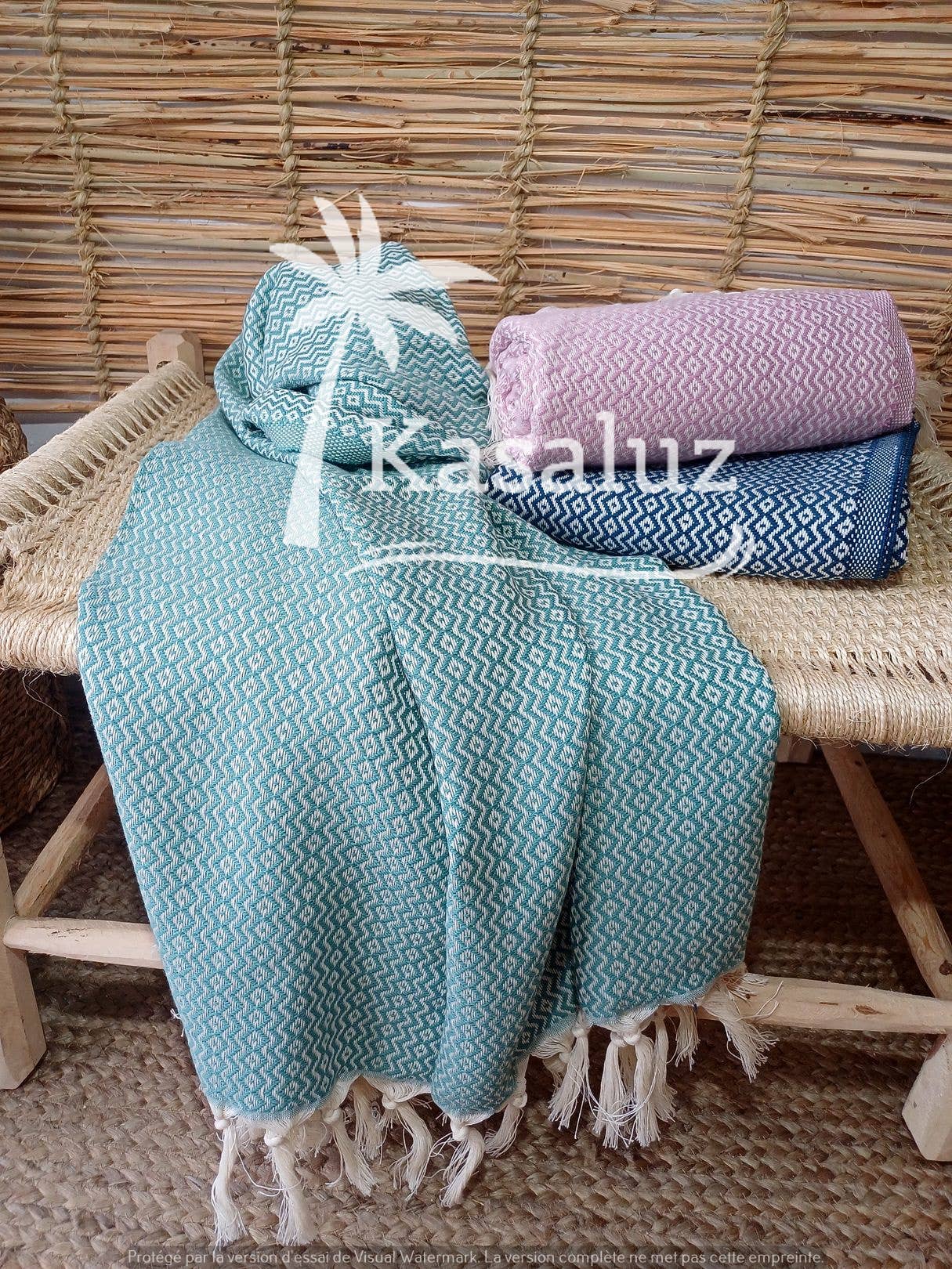 Ronda Curry Strandfouta mit Oeko-Tex Standard 100 Zertifikat