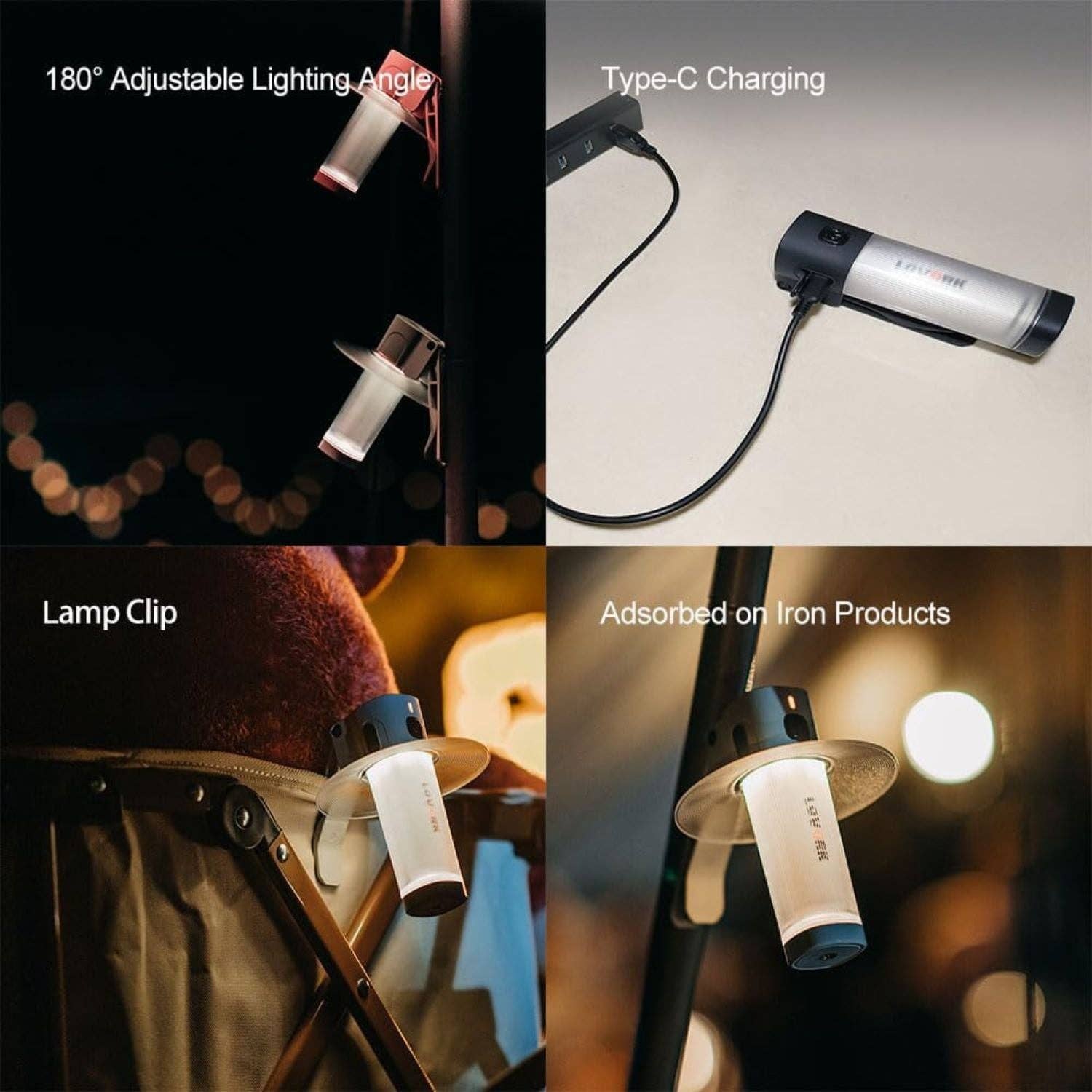 Alpha II Lampe – tragbar, robust und vielseitig