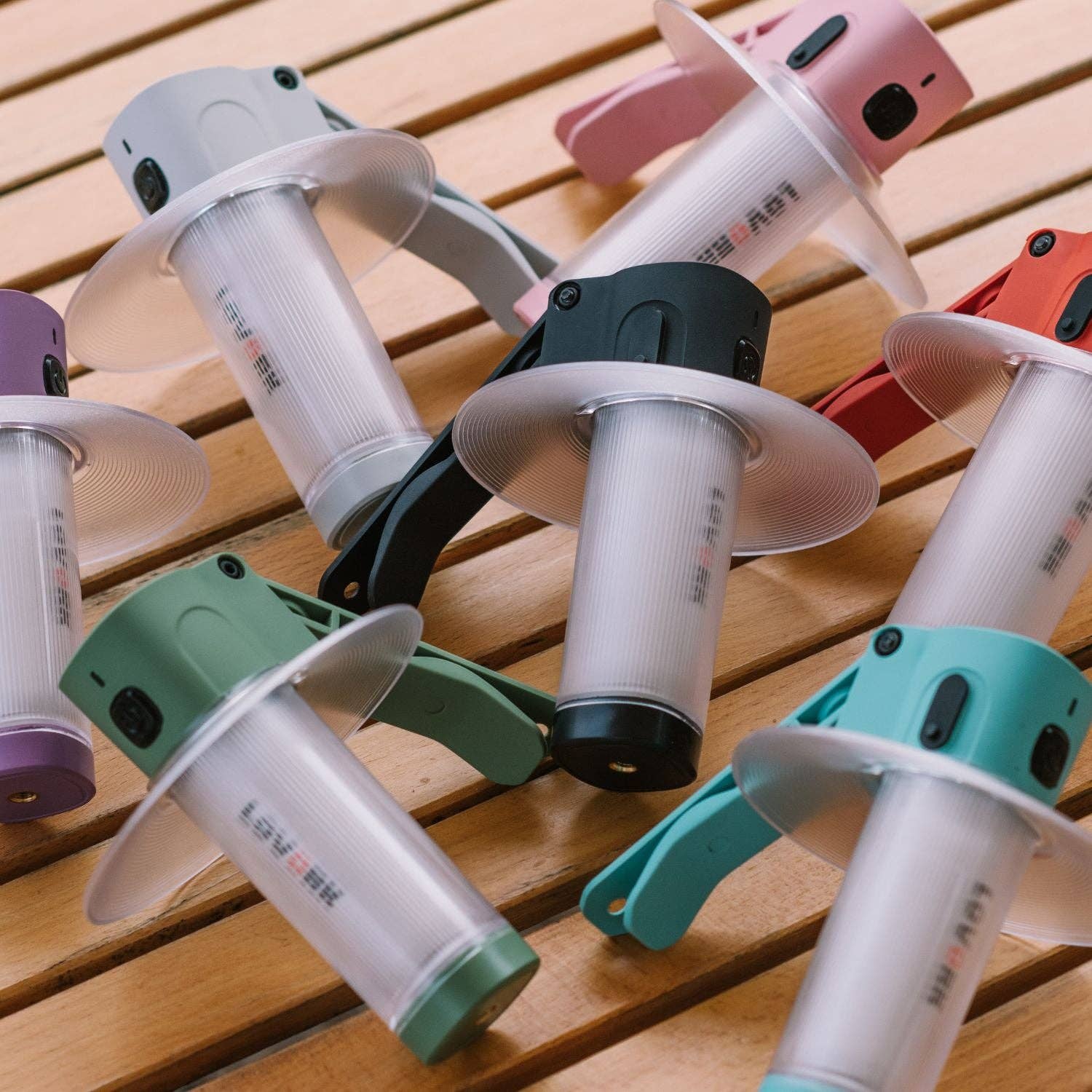 Alpha II Lampe – tragbar, robust und vielseitig