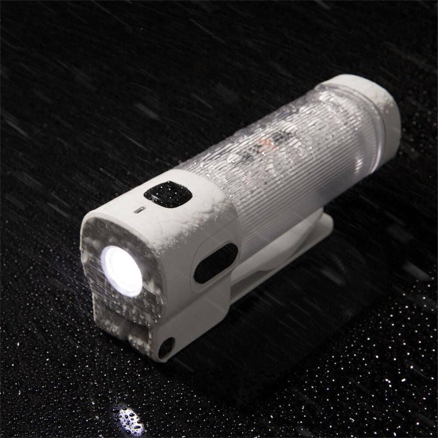 Alpha II Lampe – tragbar, robust und vielseitig