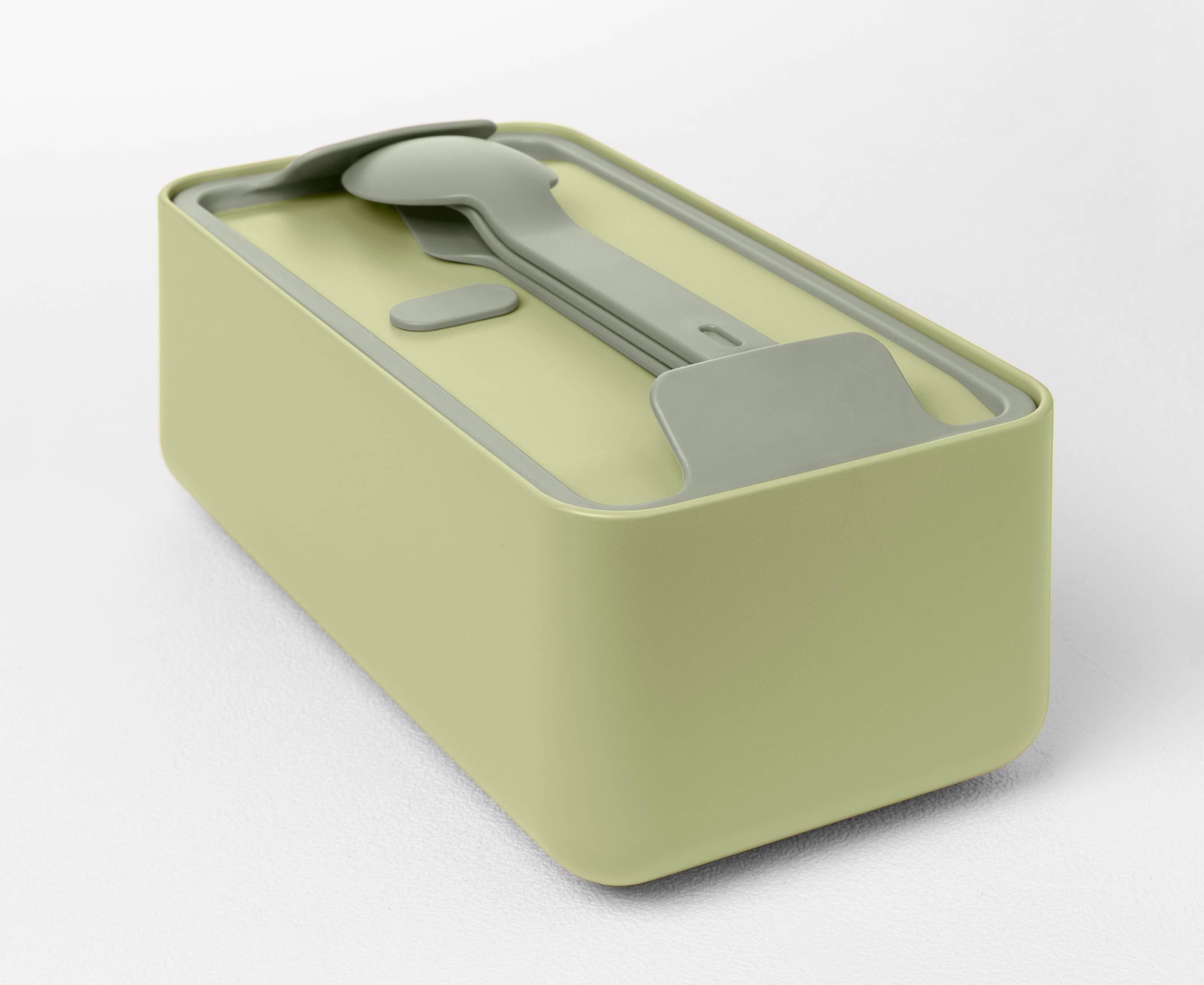 Lunchbox Bauletto – Lunchbox in 2 Größen mit Trenner und Handyhalter