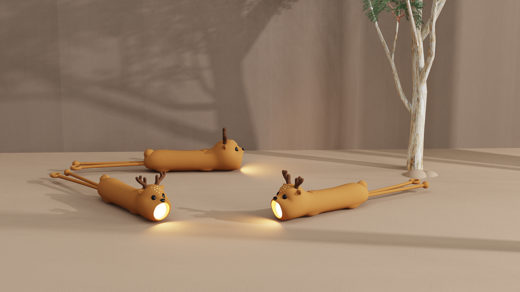 Taschenlampe Reh
