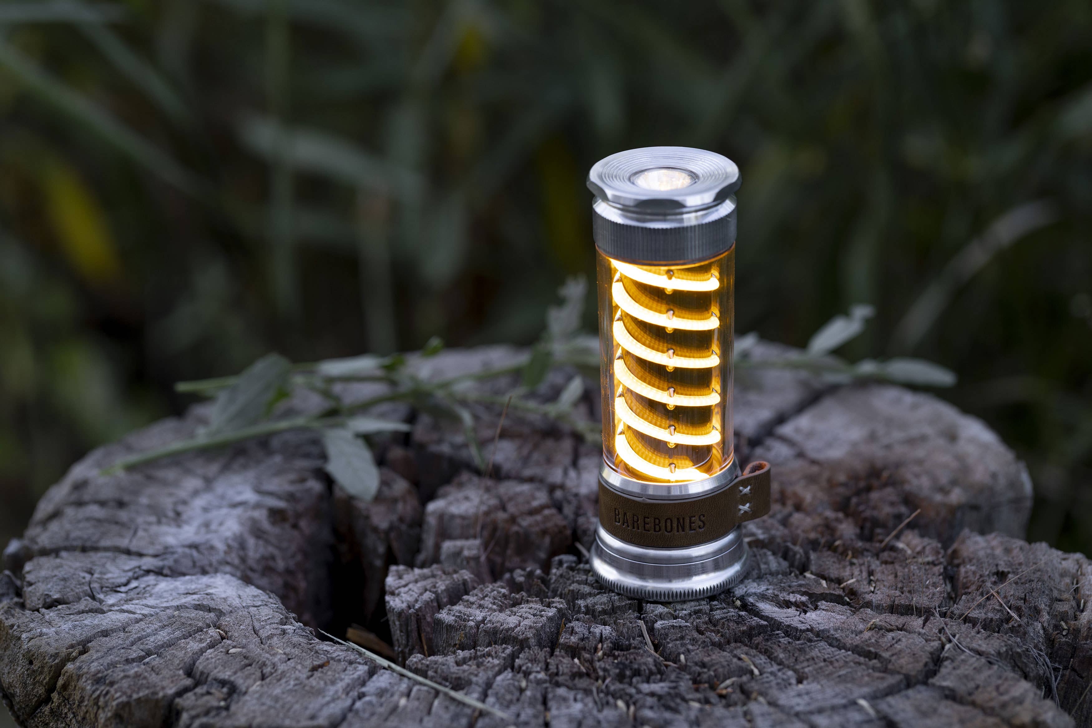 Edison Lichtstab Aluminium