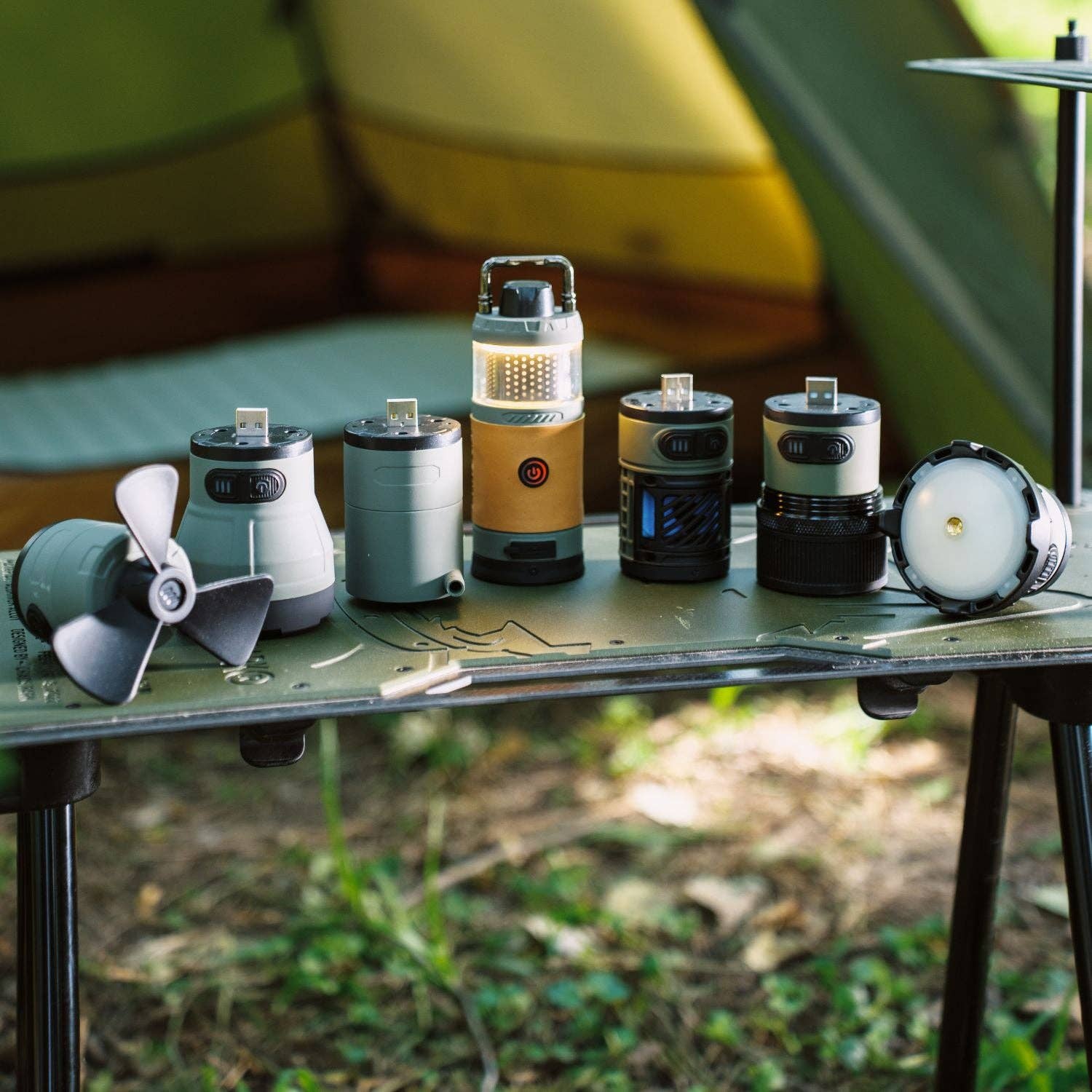 Lovork 8-in-1 Camper-Set