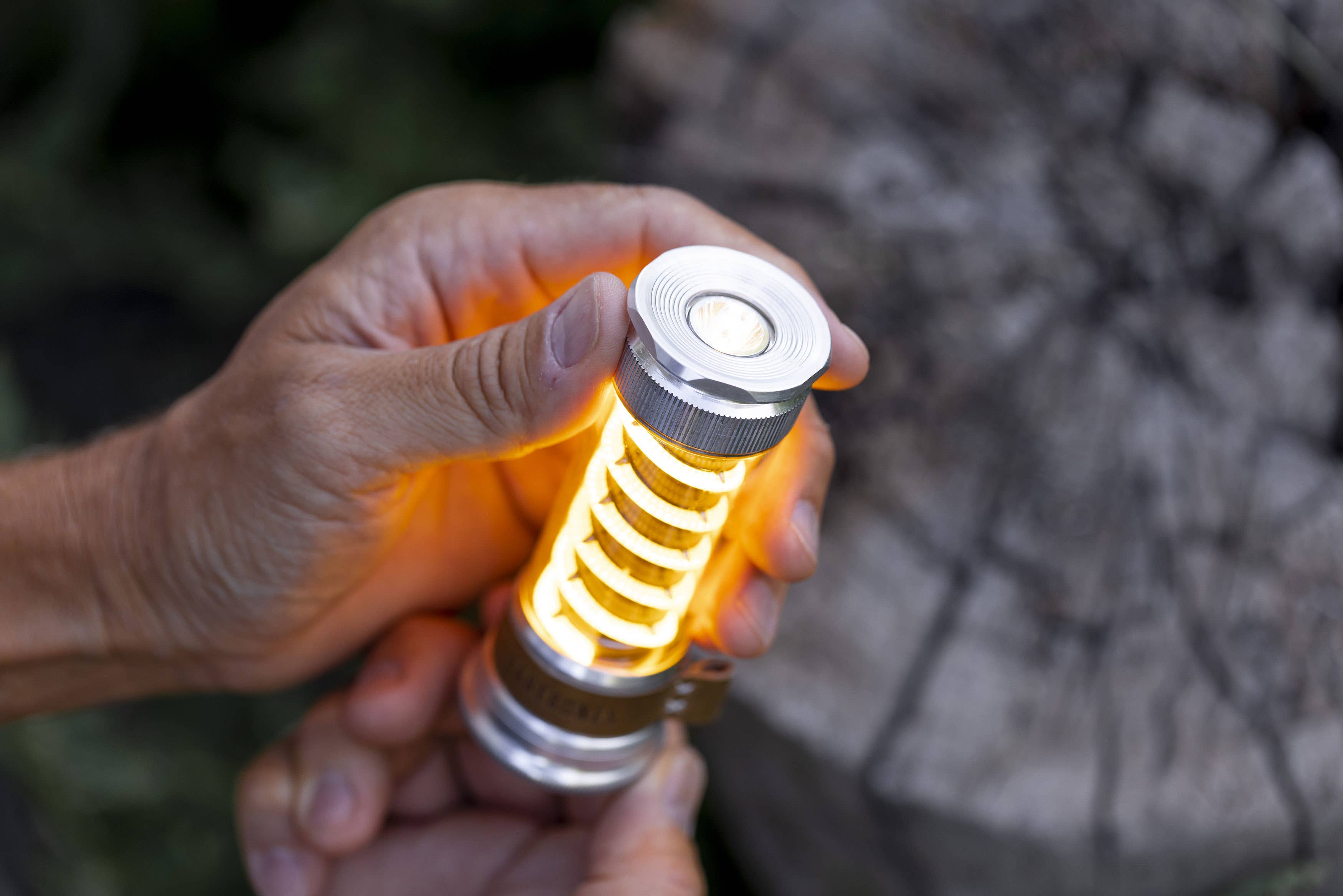 Edison Lichtstab Aluminium
