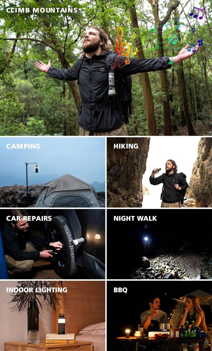 Lovork 8-in-1 Camper-Set