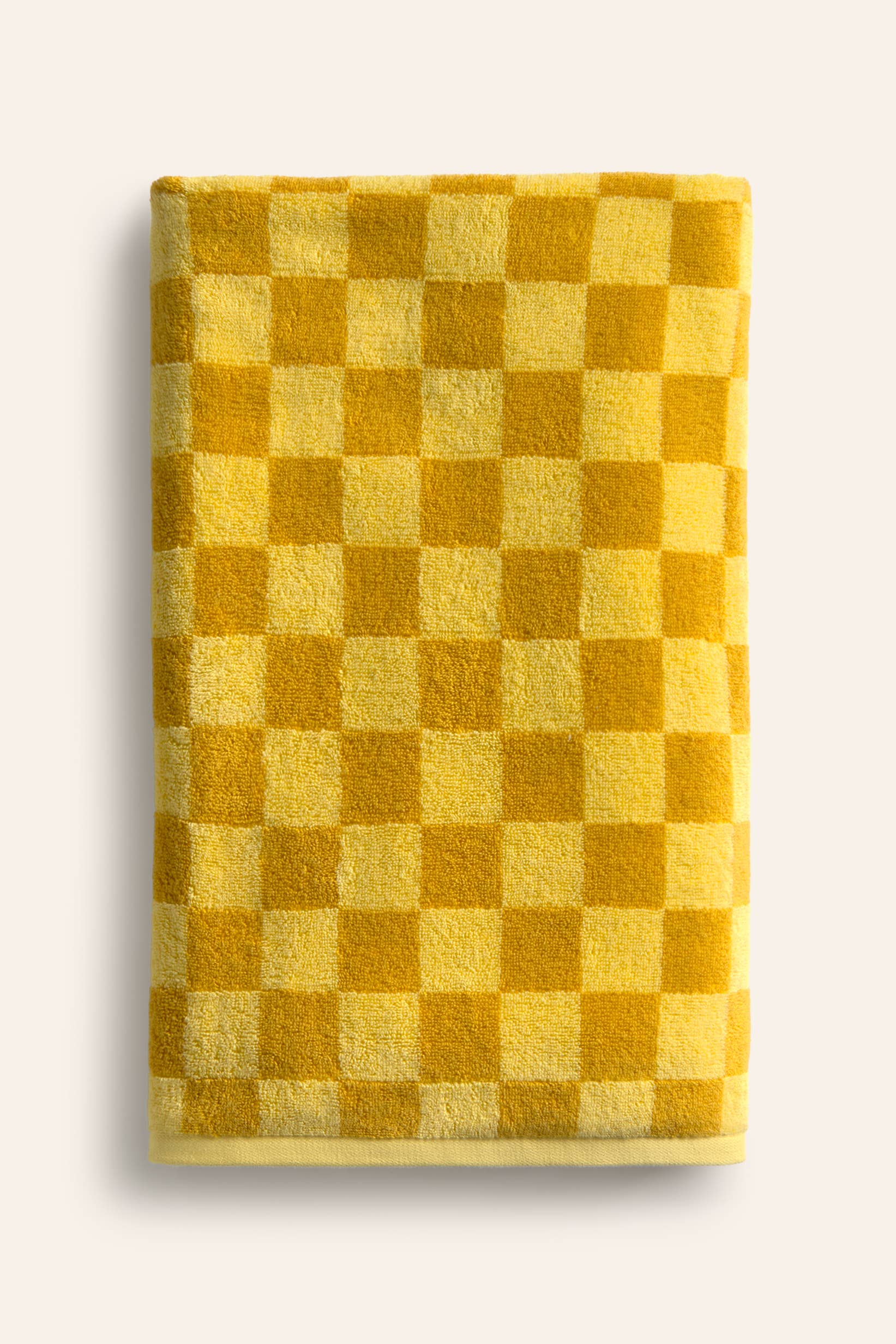 Strandtuch Pipa, senffarben
