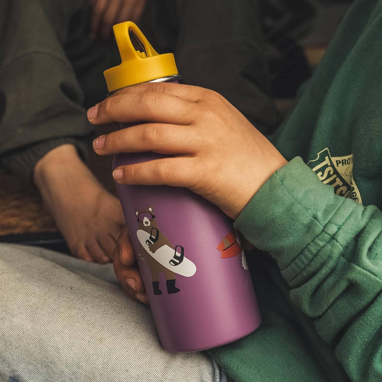 Kinderflasche Boardriding Bears