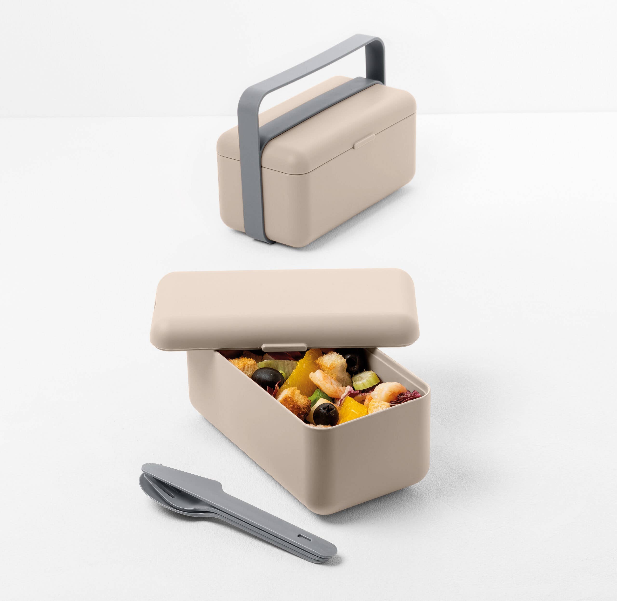 Lunchbox Bauletto – Lunchbox in 2 Größen mit Trenner und Handyhalter