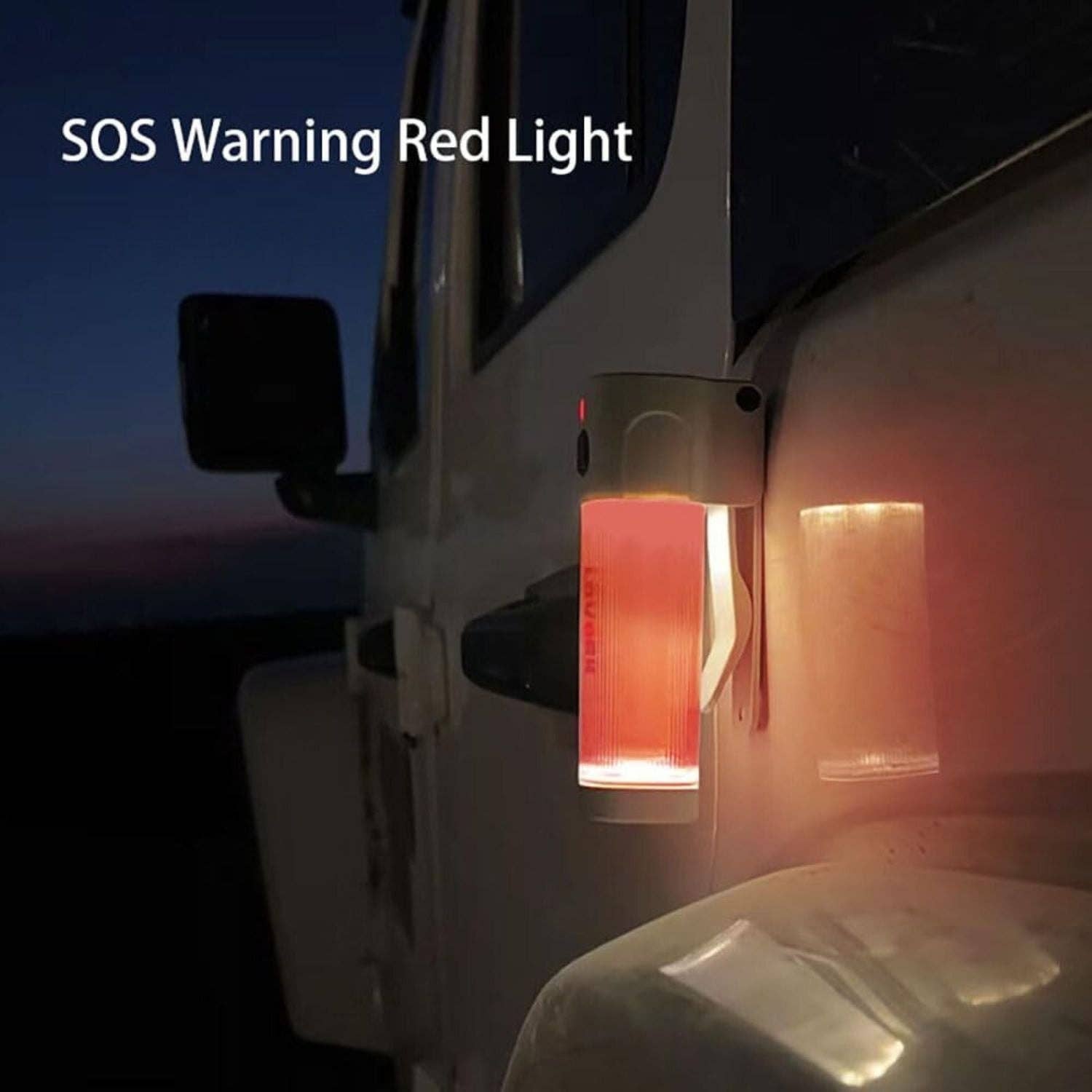Alpha II Lampe – tragbar, robust und vielseitig